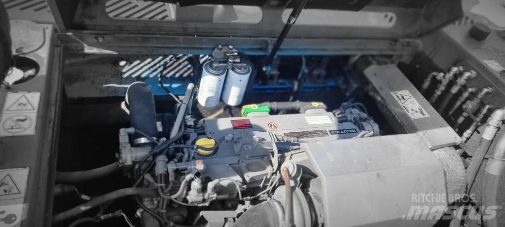 Fuchs MHL 355 폐기물/산업 처리기