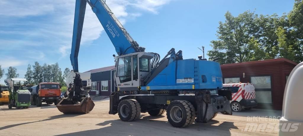 Fuchs MHL 355 폐기물/산업 처리기
