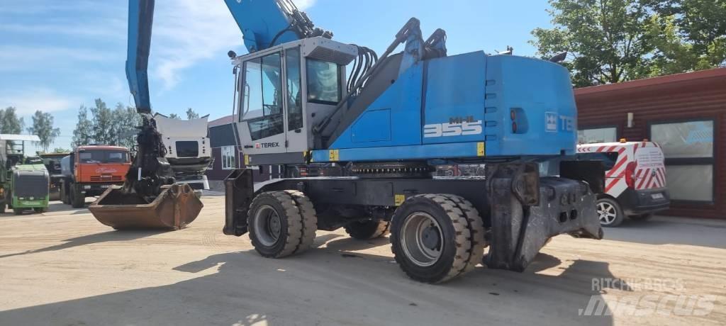 Fuchs MHL 355 폐기물/산업 처리기