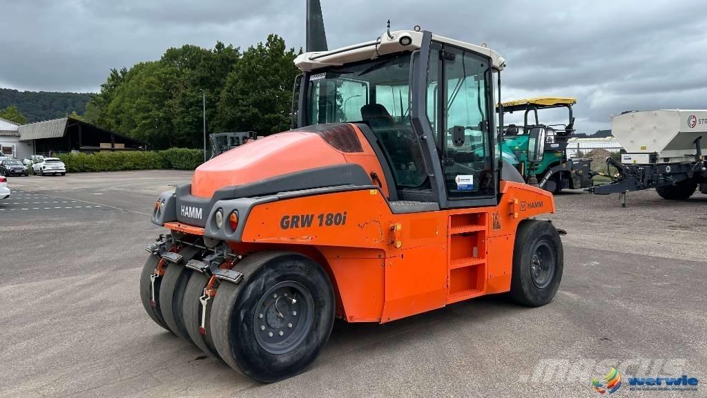 Hamm GRW 180i-10 공기 타이어 롤러