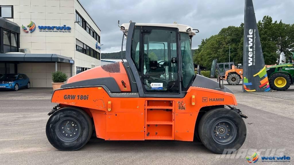 Hamm GRW 180i-10 공기 타이어 롤러