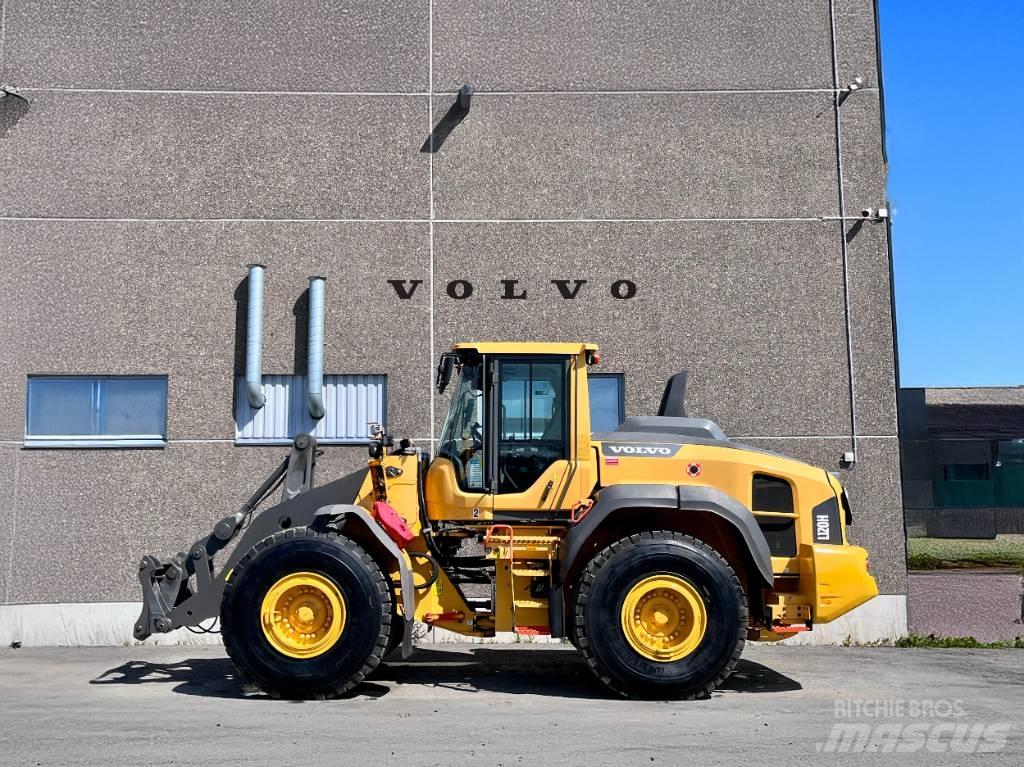 Volvo L 120 H  휠로우더