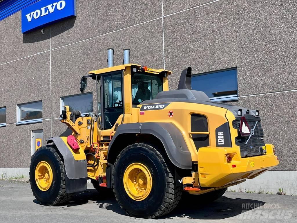 Volvo L 120 H  휠로우더