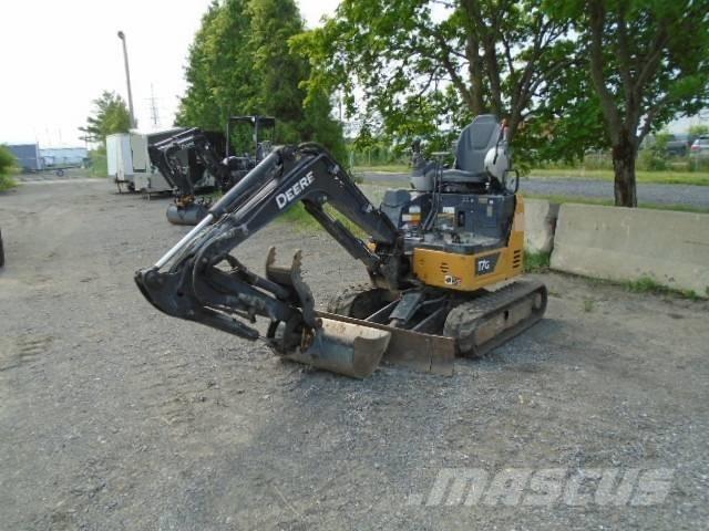 John Deere 17 G 소형 굴삭기 7톤 미만
