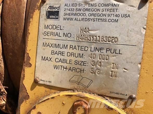 CAT D 5 K LGP 크롤러 도저