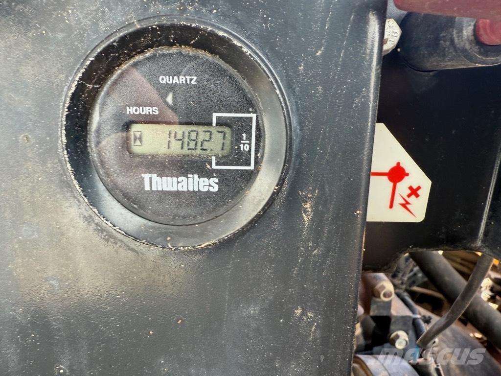 Thwaites 3 tonne 건설현장 덤프트럭