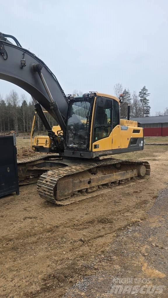 Volvo EC 250 D L 대형 굴삭기 29톤 이상