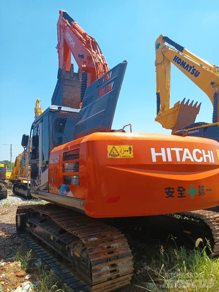 Hitachi ZX 210 폐기물/산업 처리기