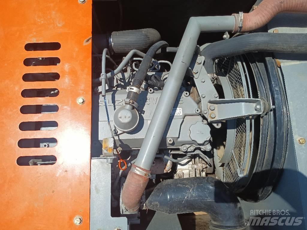 Hitachi ZX 210 폐기물/산업 처리기