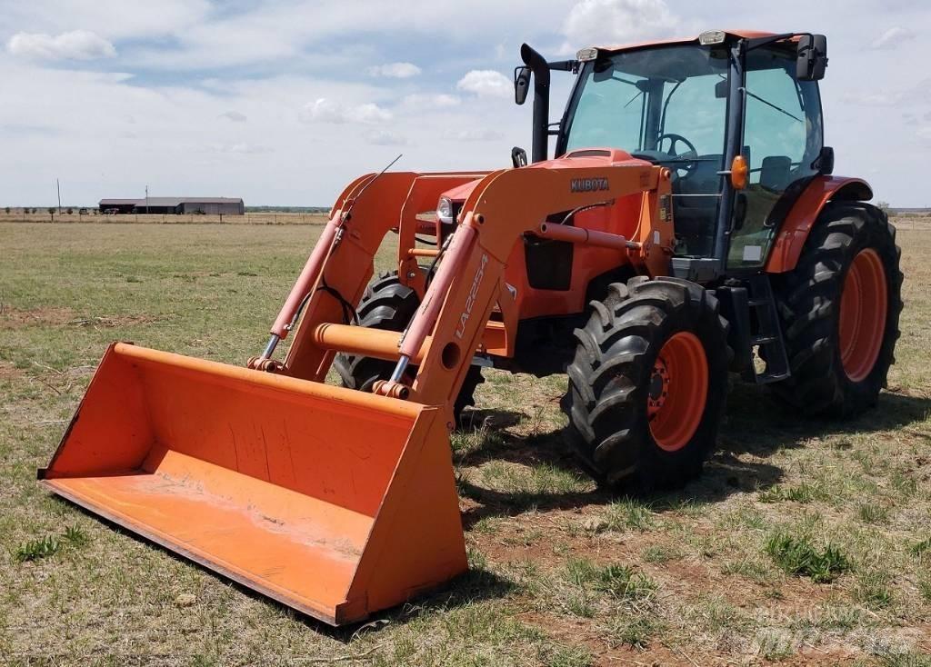 Kubota M 135 GX 트랙터
