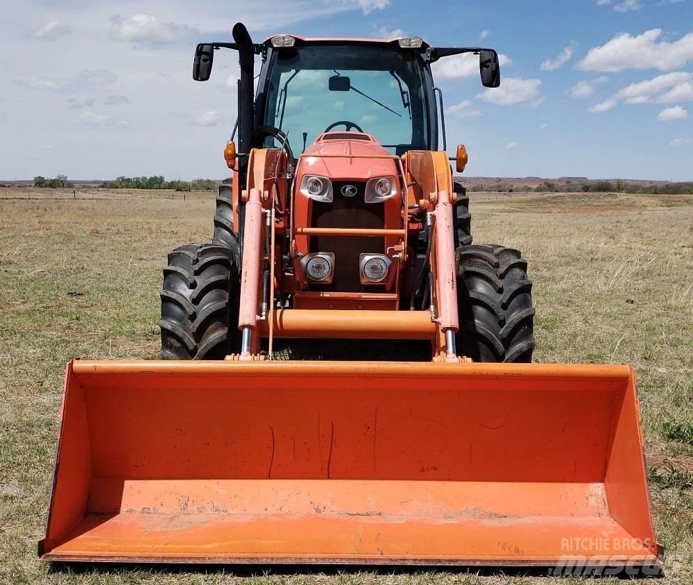 Kubota M 135 GX 트랙터