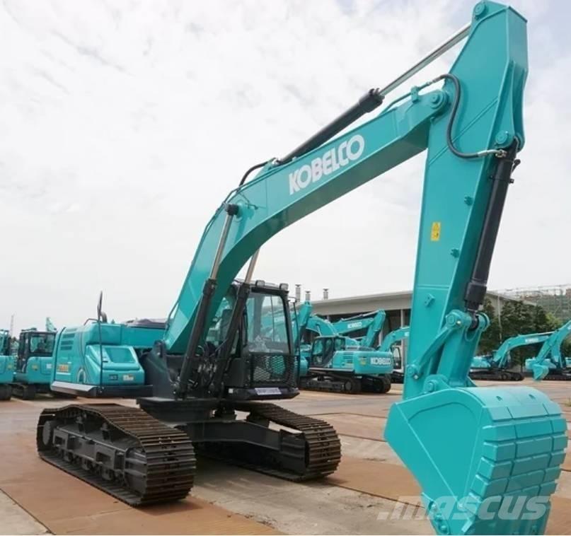 Kobelco SK 220-3 대형 굴삭기 29톤 이상