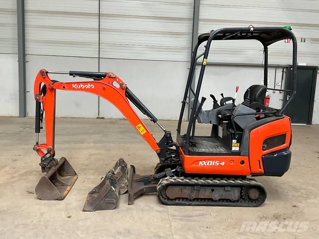Kubota KX 015-4 소형 굴삭기 7톤 미만