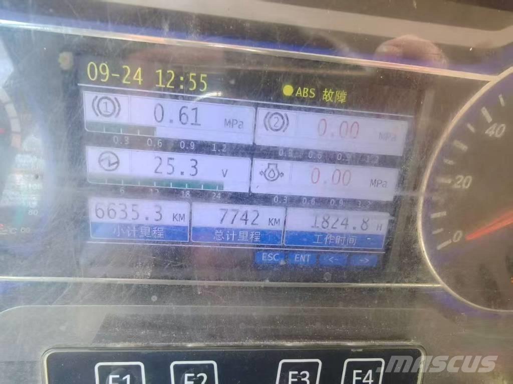 Sany STC800T5 A/T 크레인