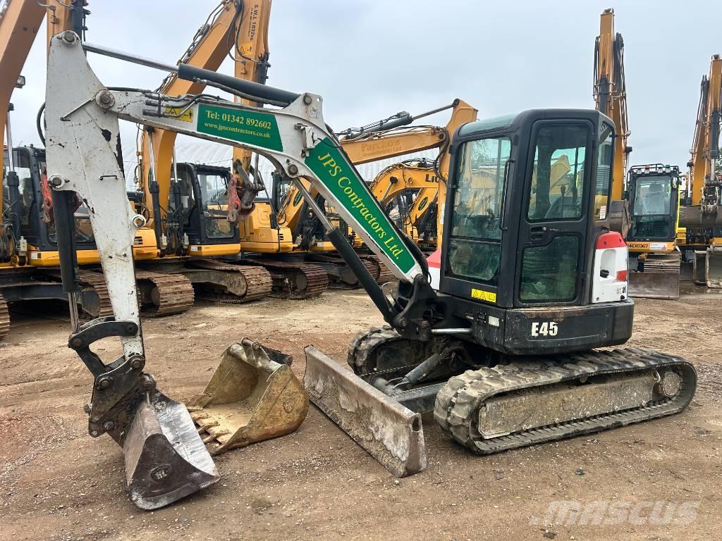 Bobcat E 45 소형 굴삭기 7톤 미만