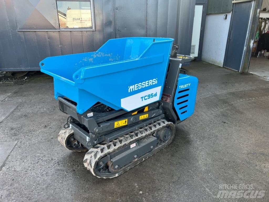 Messersi TC95D  궤도식 덤프