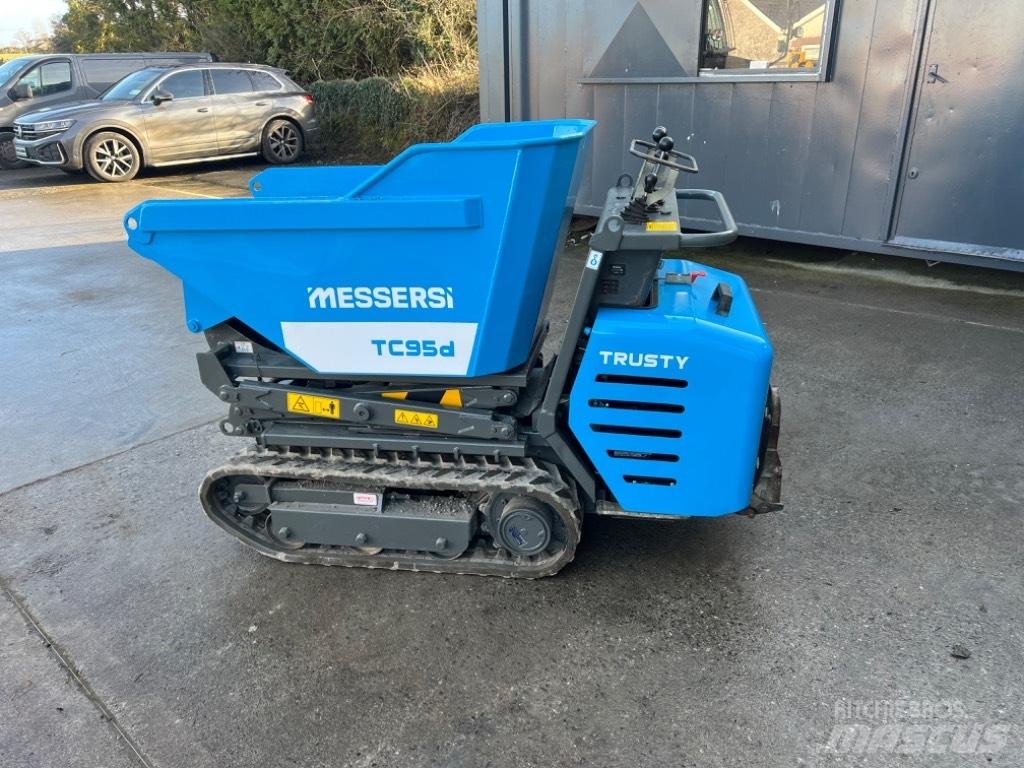 Messersi TC95D  궤도식 덤프