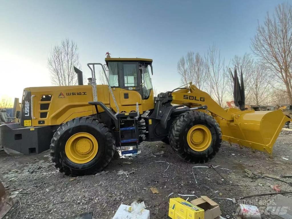 SDLG LG 956 F  휠로우더