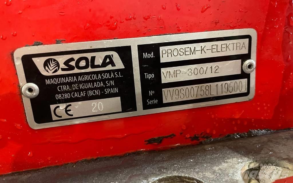  SOLA Prosem K 정밀 조파기