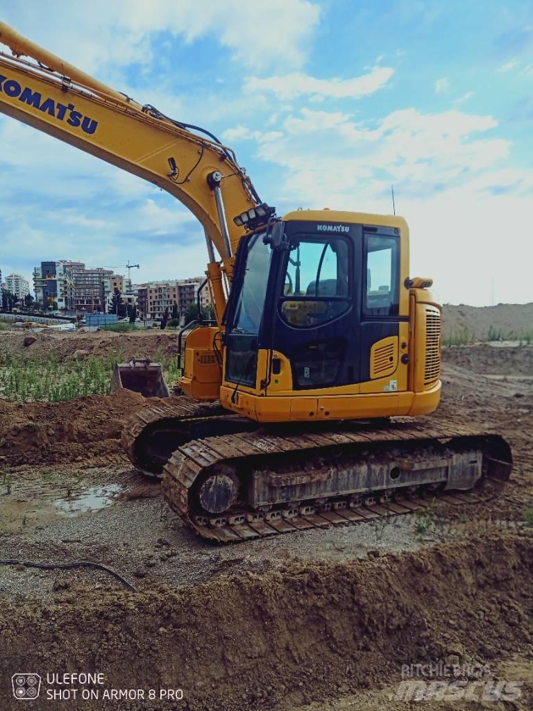 Komatsu PC 138 US-11 대형 굴삭기 29톤 이상