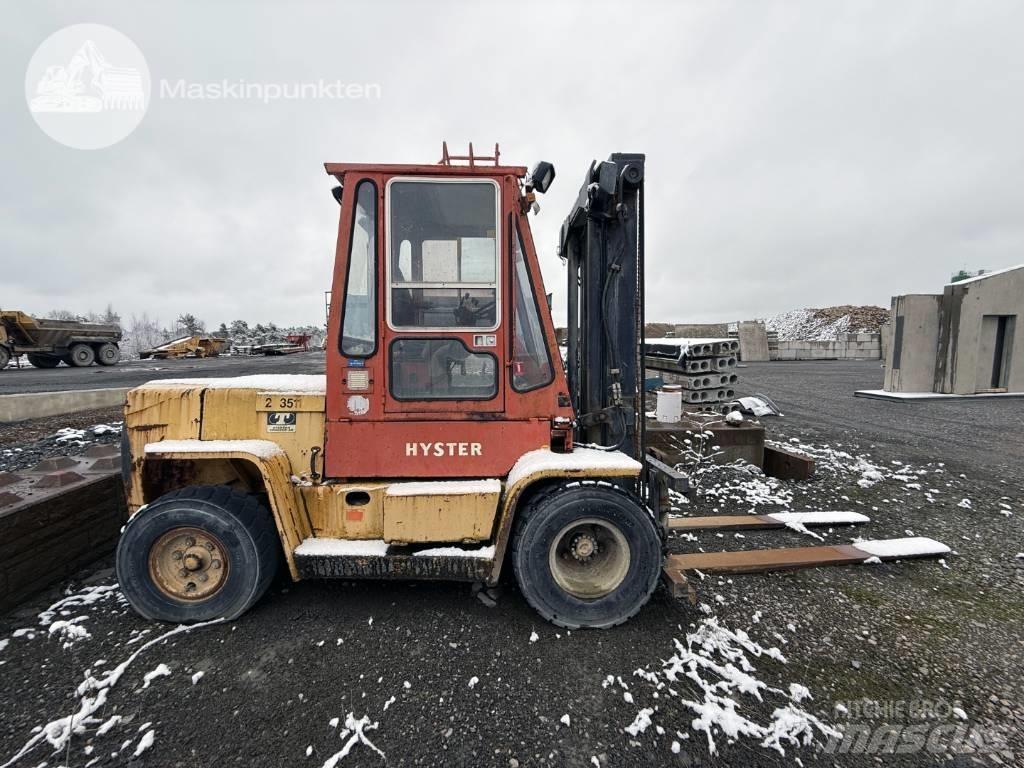 Hyster 6 T 디젤 지게차