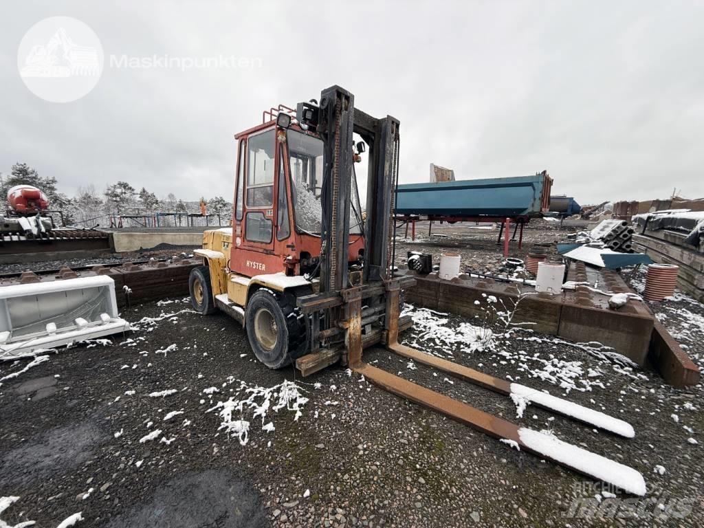Hyster 6 T 디젤 지게차