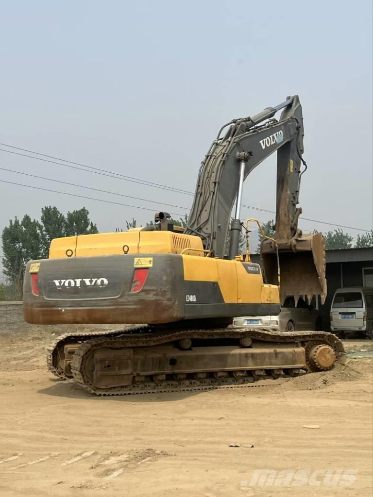 Volvo 480 대형 굴삭기 29톤 이상