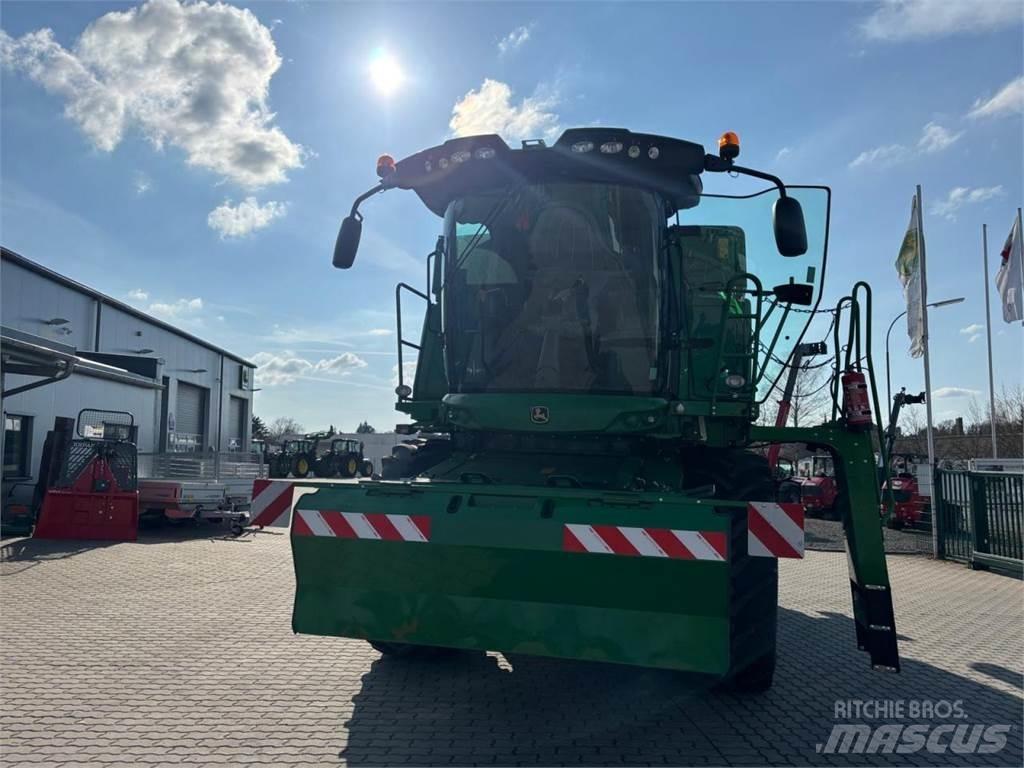 John Deere T550 콤바인 수확기