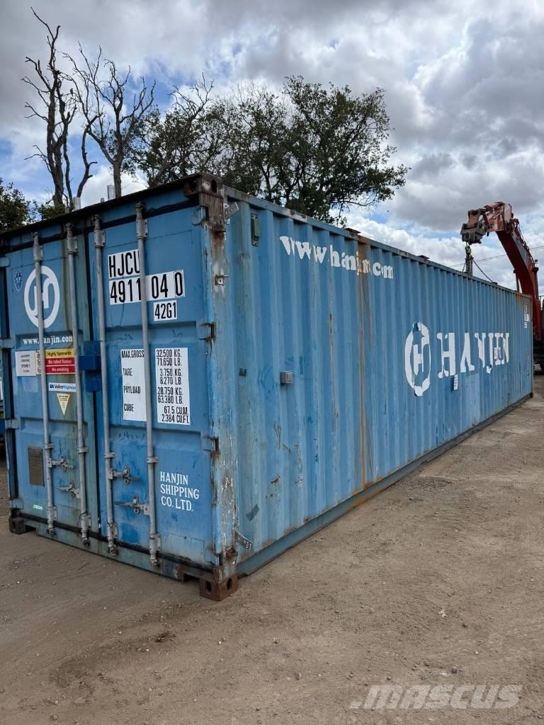  CONTAINER 40FT 보관 컨테이너