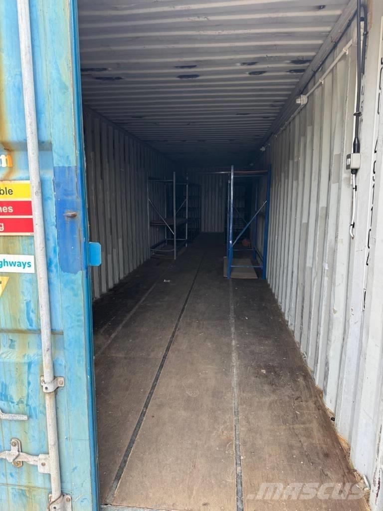  CONTAINER 40FT 보관 컨테이너