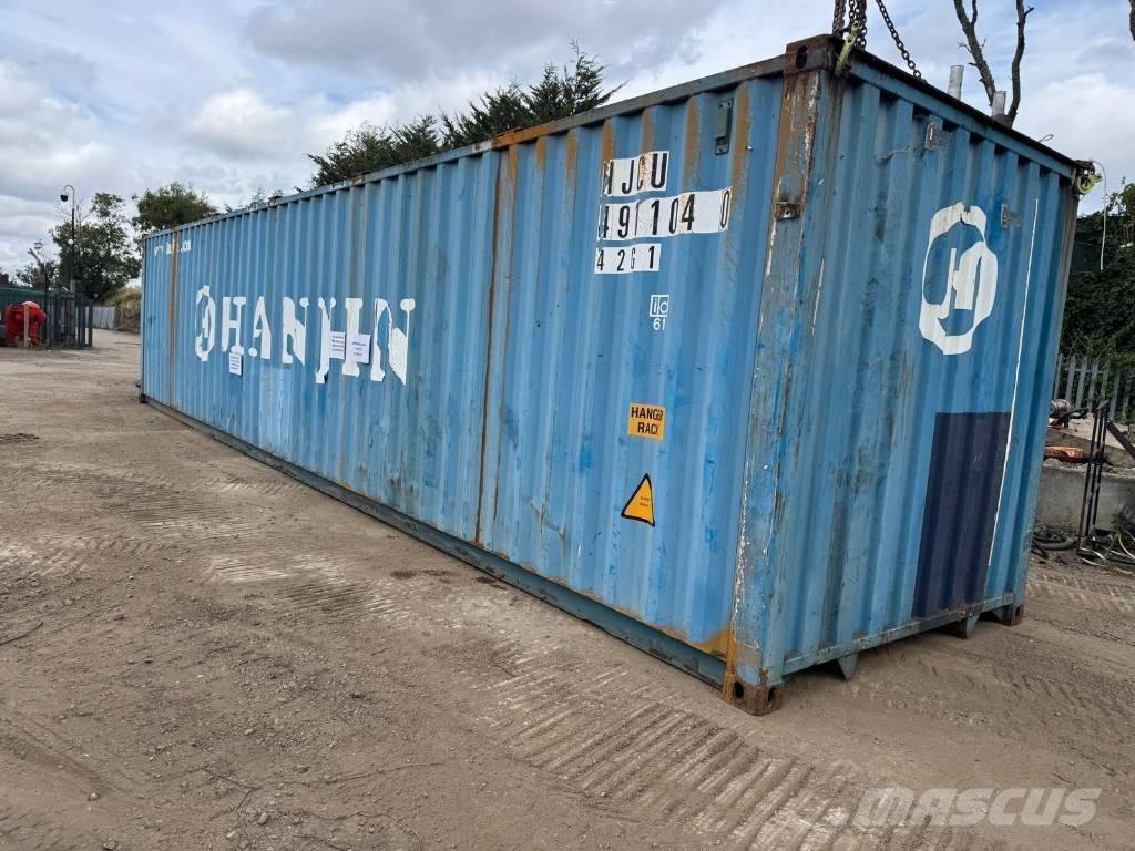  CONTAINER 40FT 보관 컨테이너