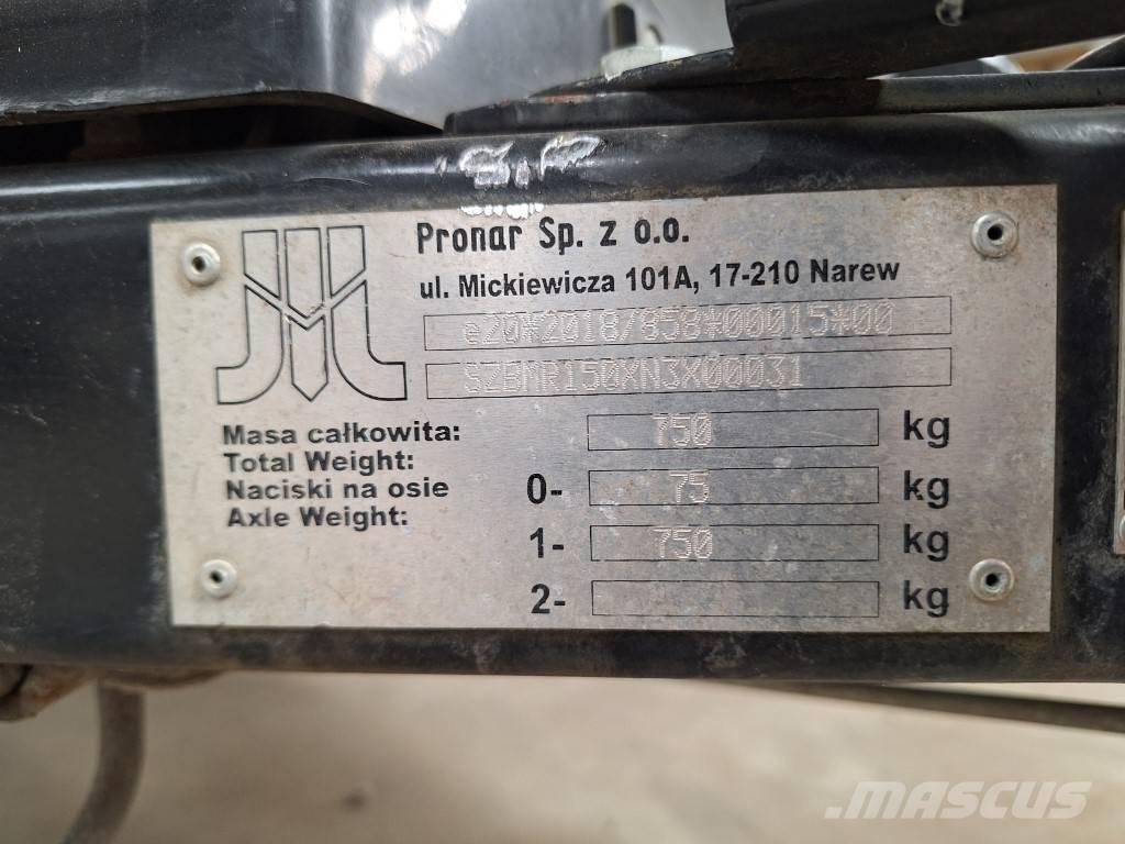Pronar MR-15 톱밥제조기