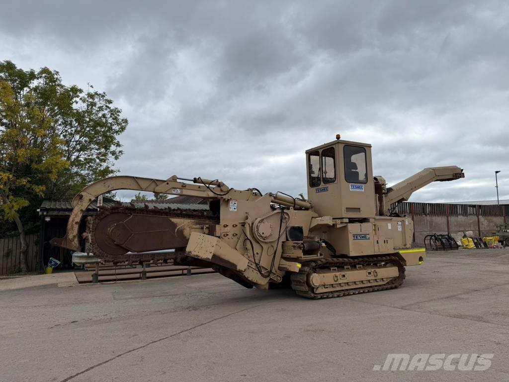 Tesmec TRS 950 B 트렌처