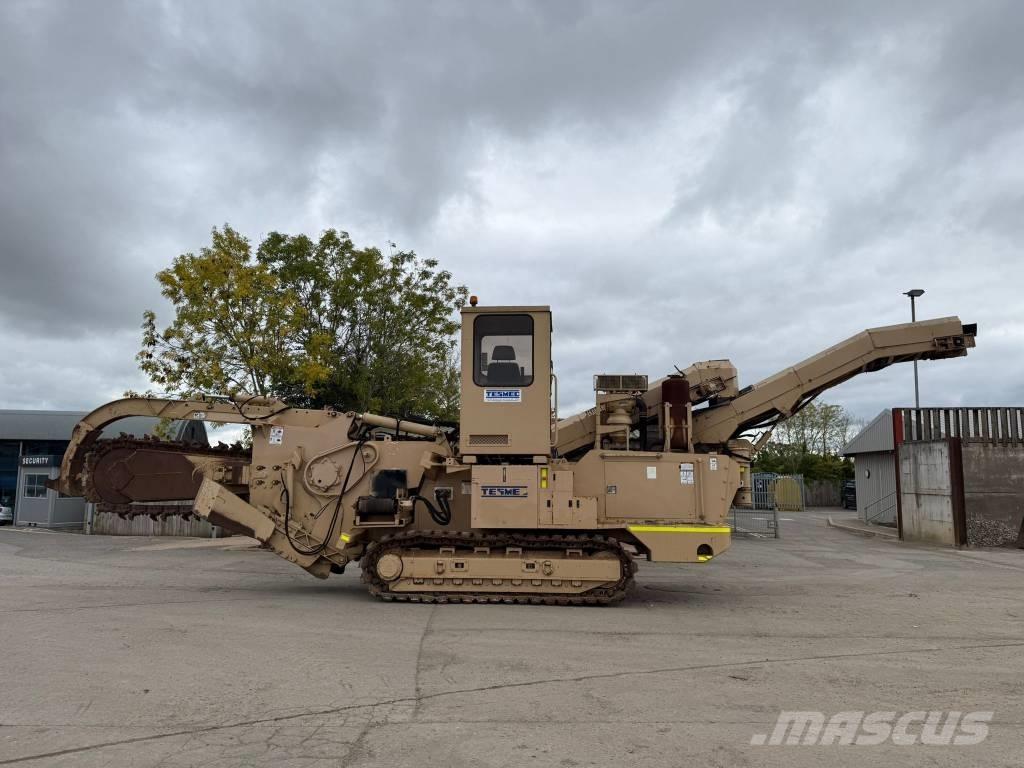 Tesmec TRS 950 B 트렌처