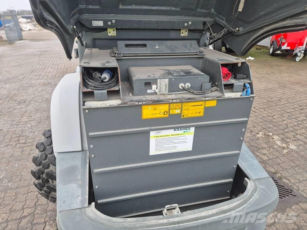 Kramer 5055-e  휠로우더