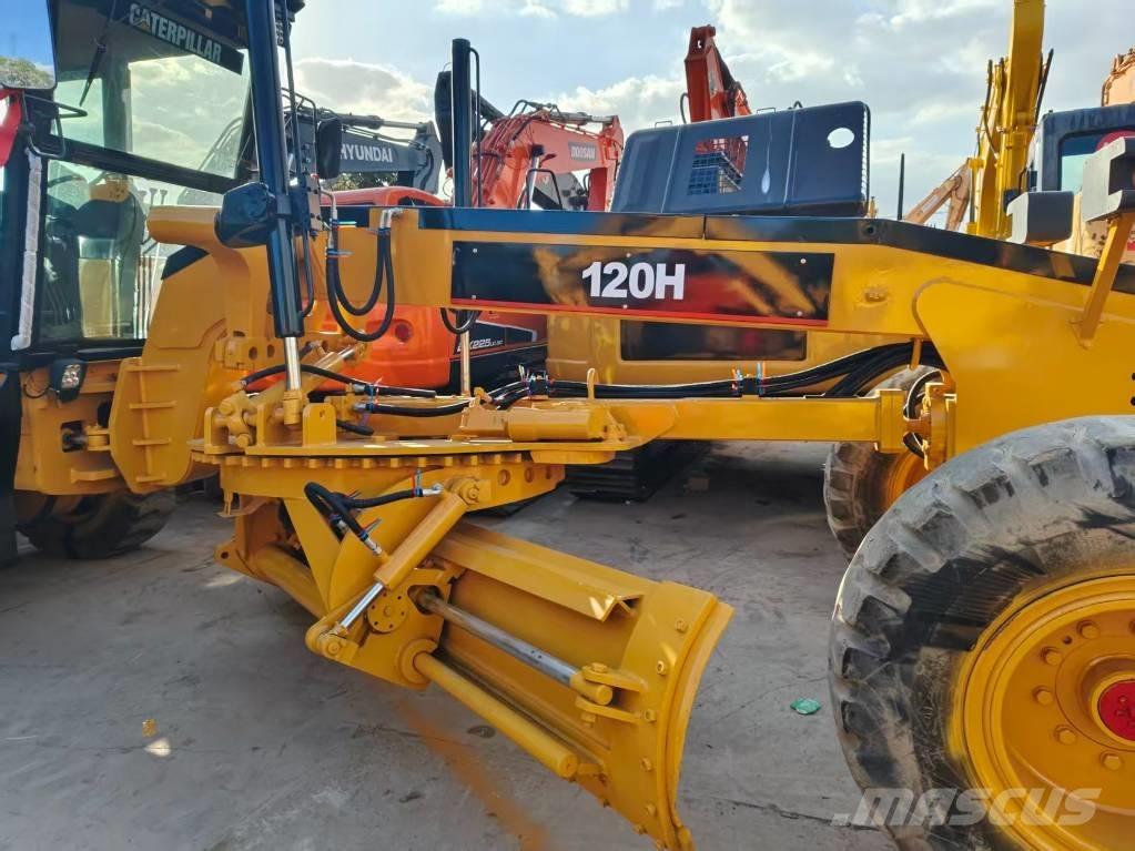 CAT 120 H 그레이더