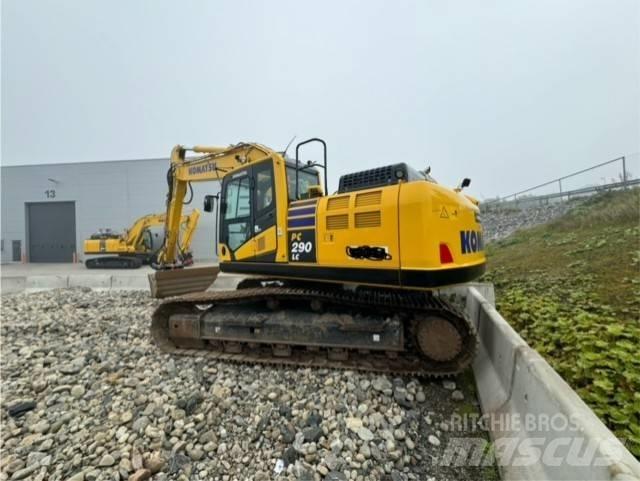 Komatsu PC 290 LC-11 대형 굴삭기 29톤 이상