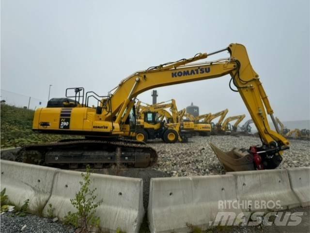 Komatsu PC 290 LC-11 대형 굴삭기 29톤 이상