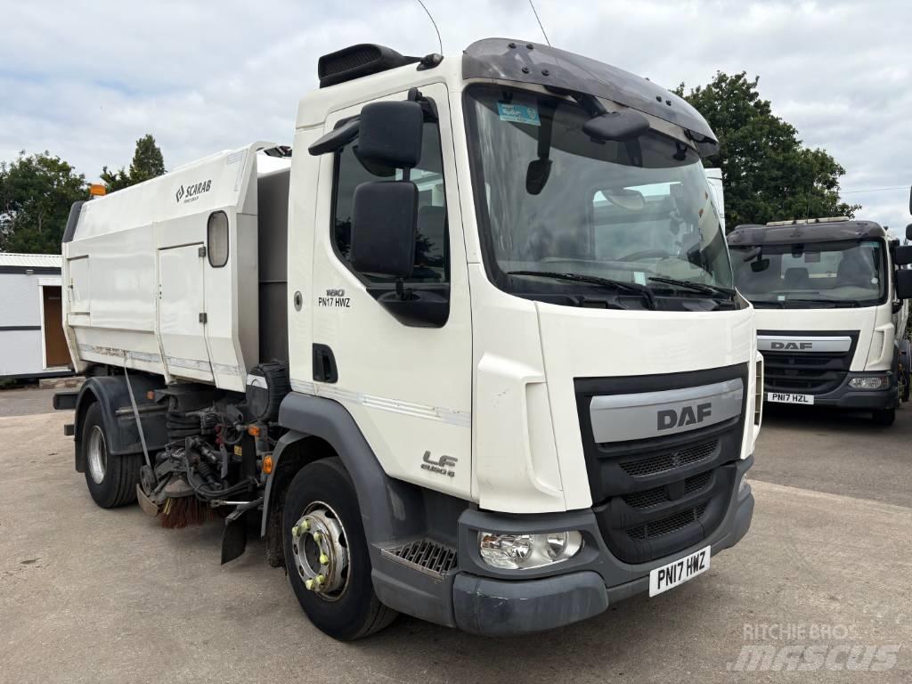 DAF LF180 청소 트럭