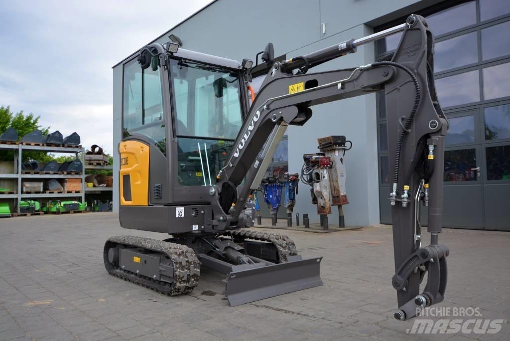Volvo EC 20 E 소형 굴삭기 7톤 미만