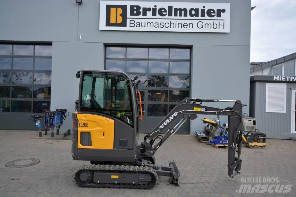 Volvo EC 20 E 소형 굴삭기 7톤 미만