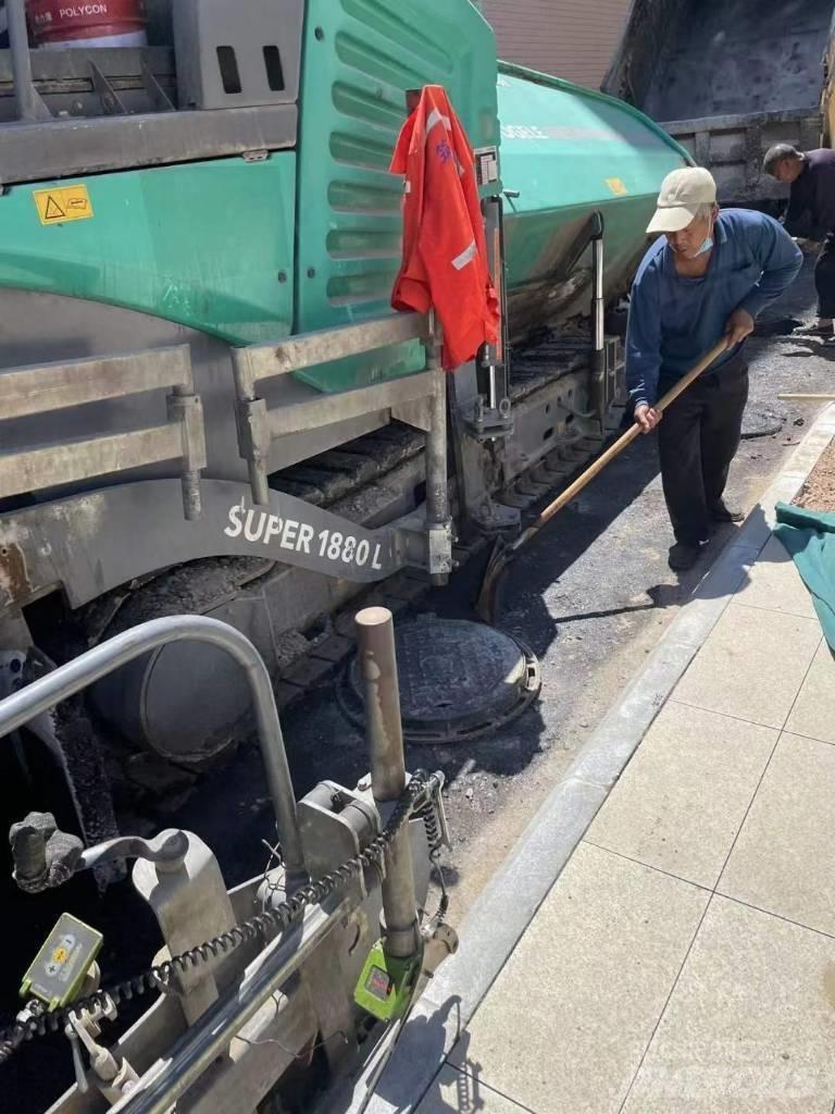 Vögele S 1880 아스팔트 포장장비
