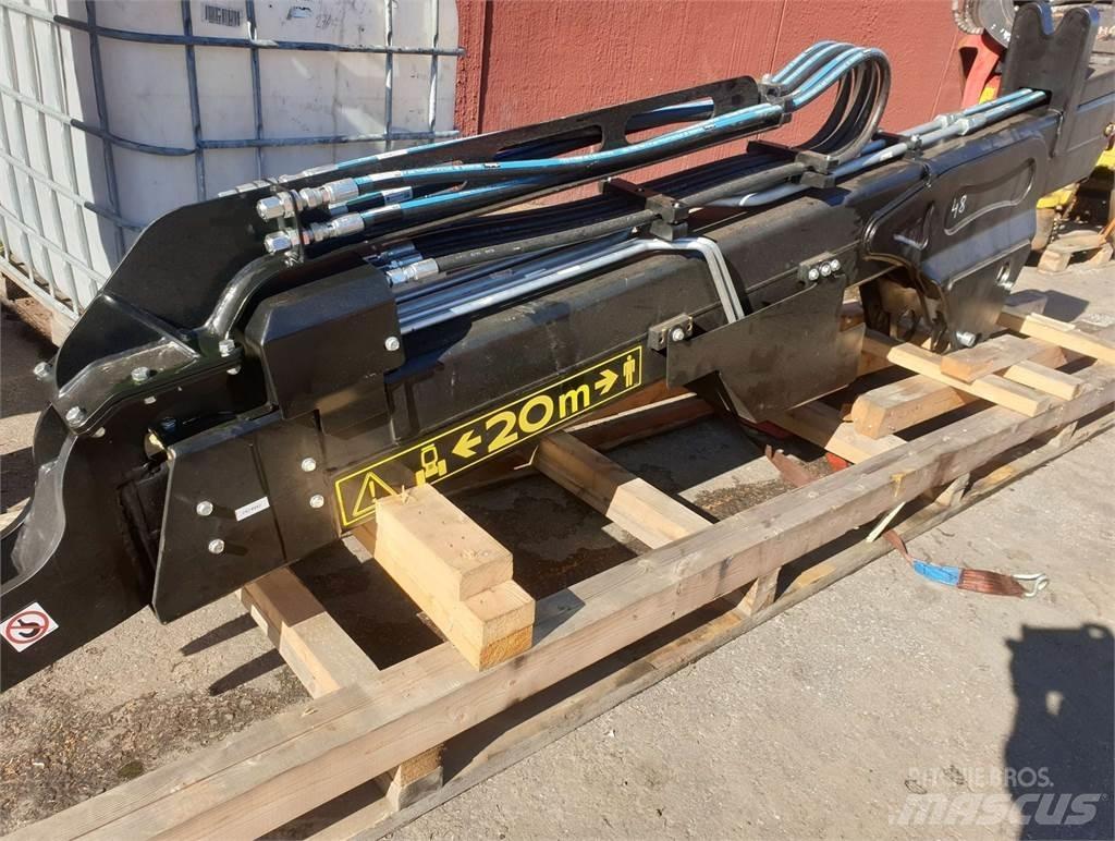 John Deere CF885 포워더 크레인