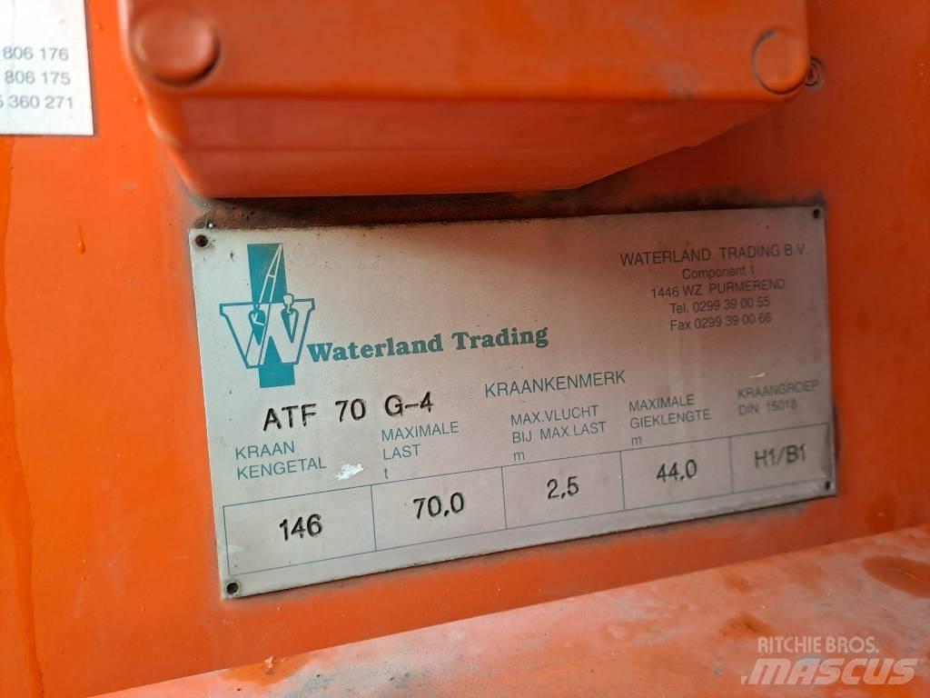 Tadano ATF70G-4 A/T 크레인
