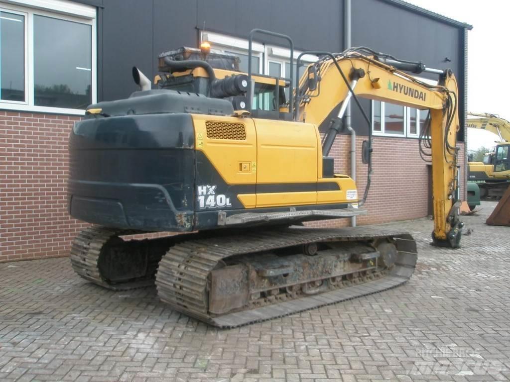 Hyundai HX140 대형 굴삭기 29톤 이상