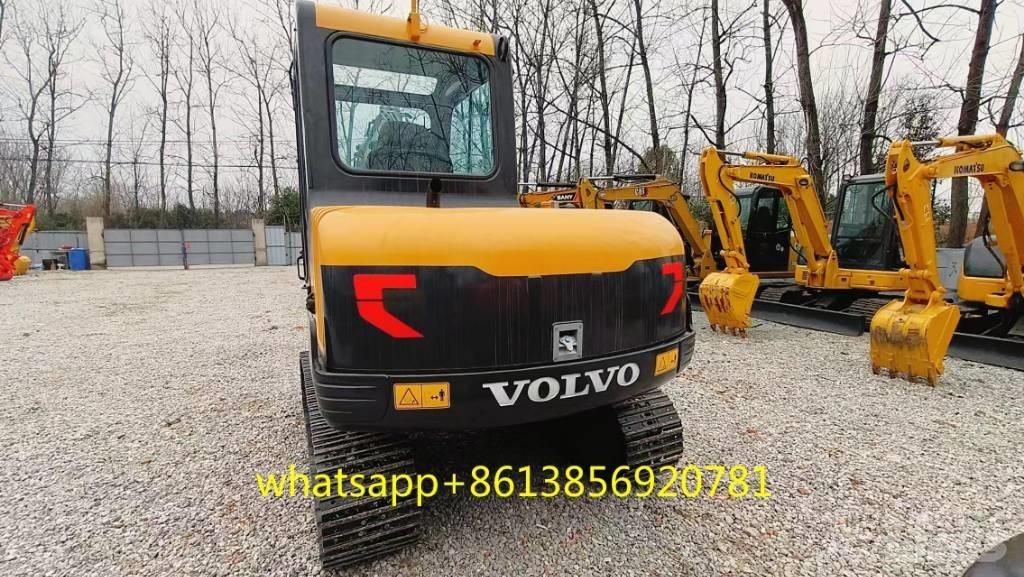 Volvo EC 55 소형 굴삭기 7톤 미만
