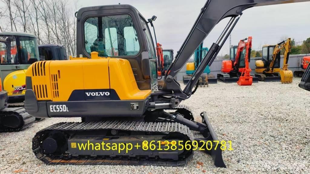 Volvo EC 55 소형 굴삭기 7톤 미만
