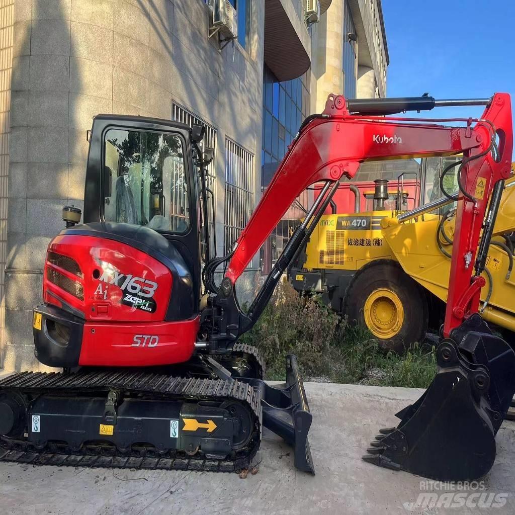 Kubota KX 163 대형 굴삭기 29톤 이상