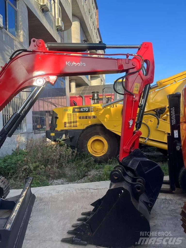 Kubota KX 163 대형 굴삭기 29톤 이상