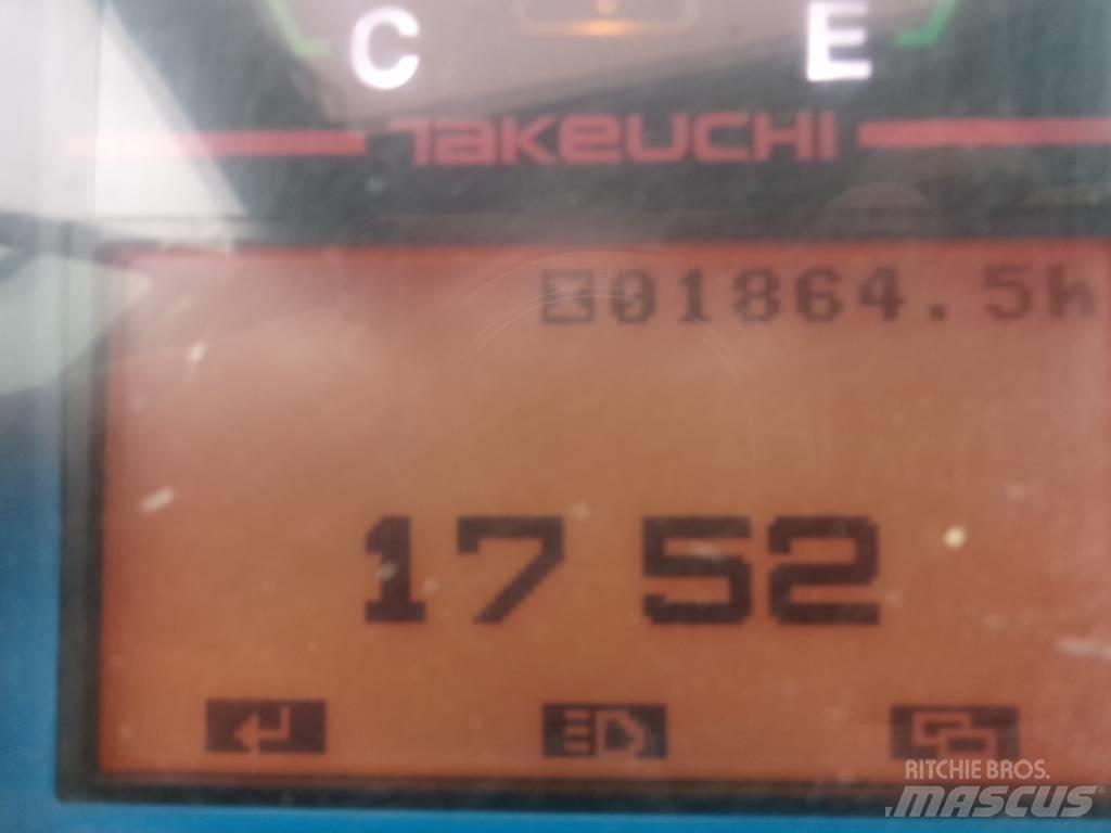 Takeuchi TB 216 소형 굴삭기 7톤 미만